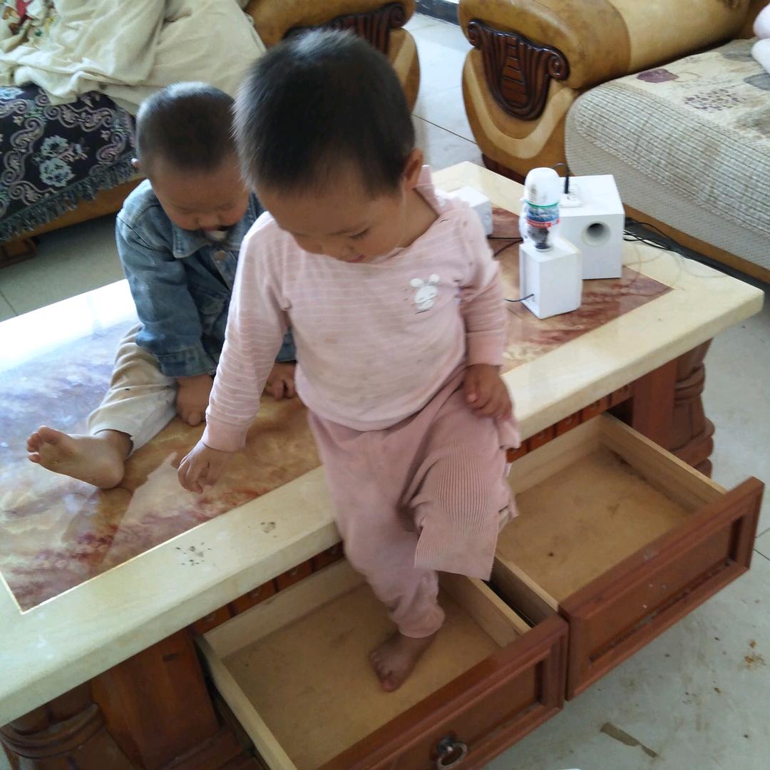 两只小孙子