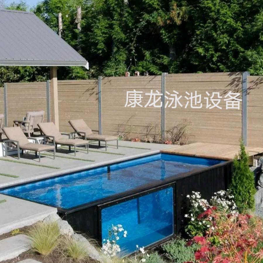 西安泳池设备康龙徐松智