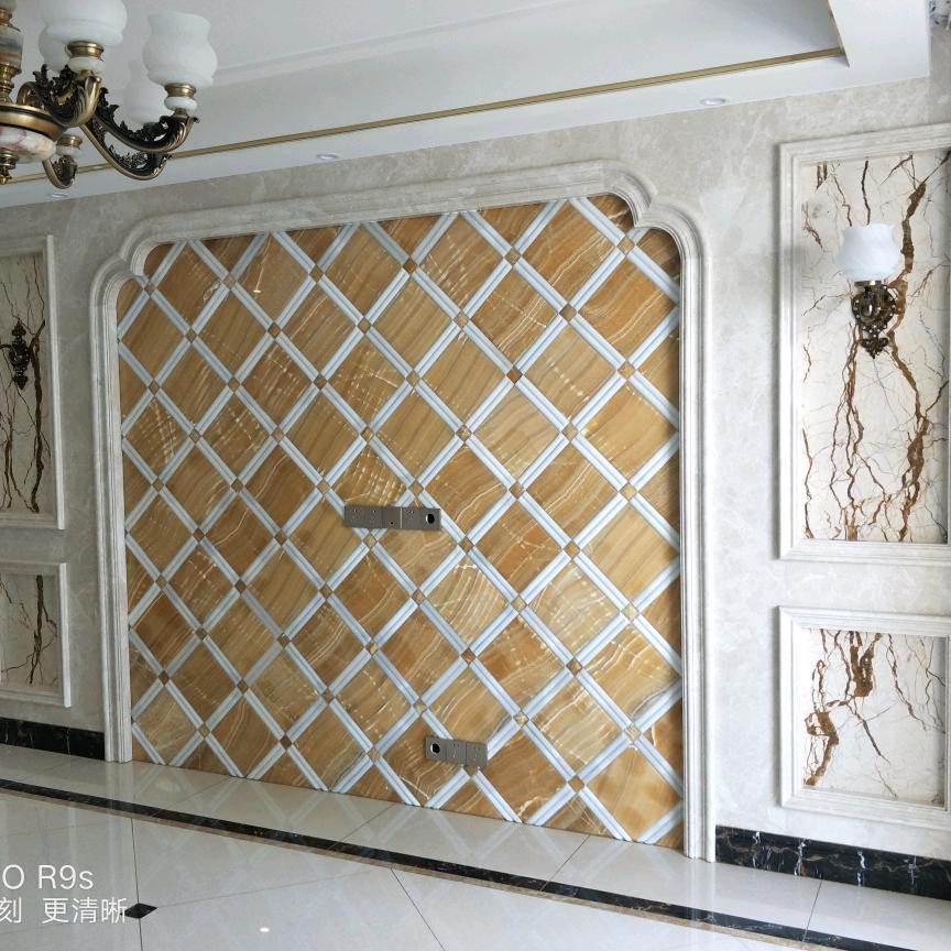 A潘，各种大理石：电视背景：线条，门套