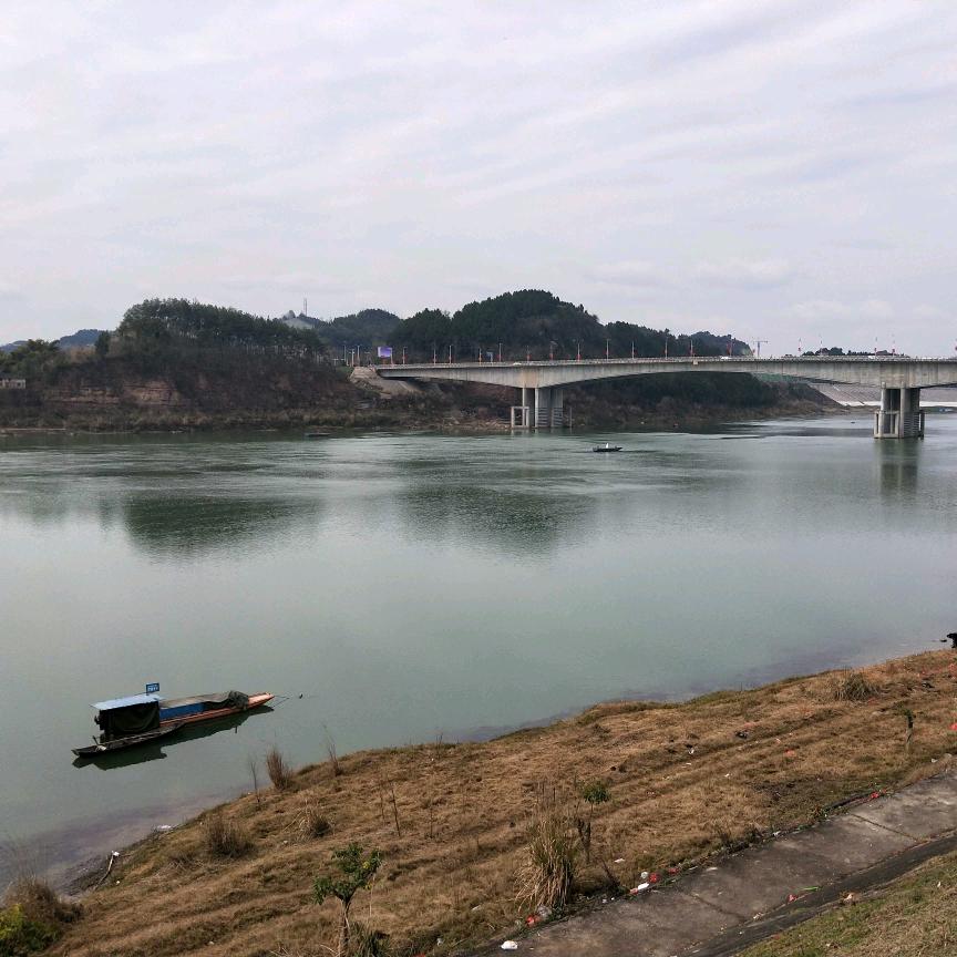 水清云淡（手机摄影）