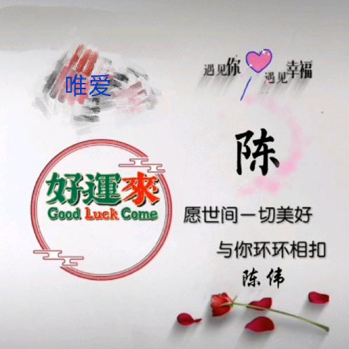 唯爱陈诚