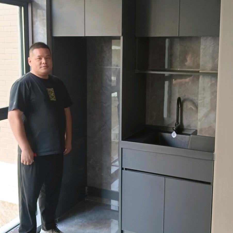 正阳小胖卫浴洗衣柜