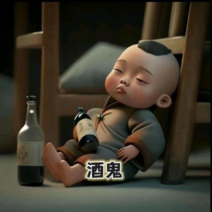 迷糊了