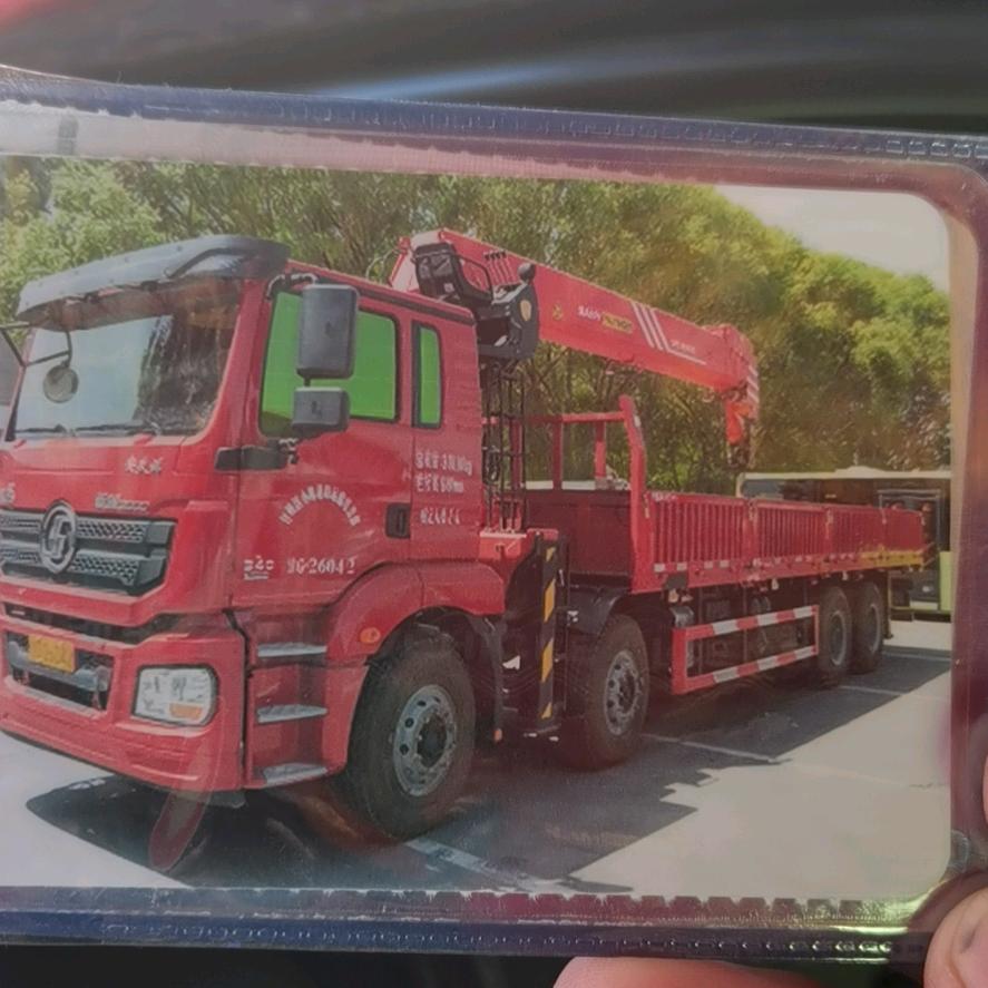 （甘州区小陈道路运输）随车吊陈振堂