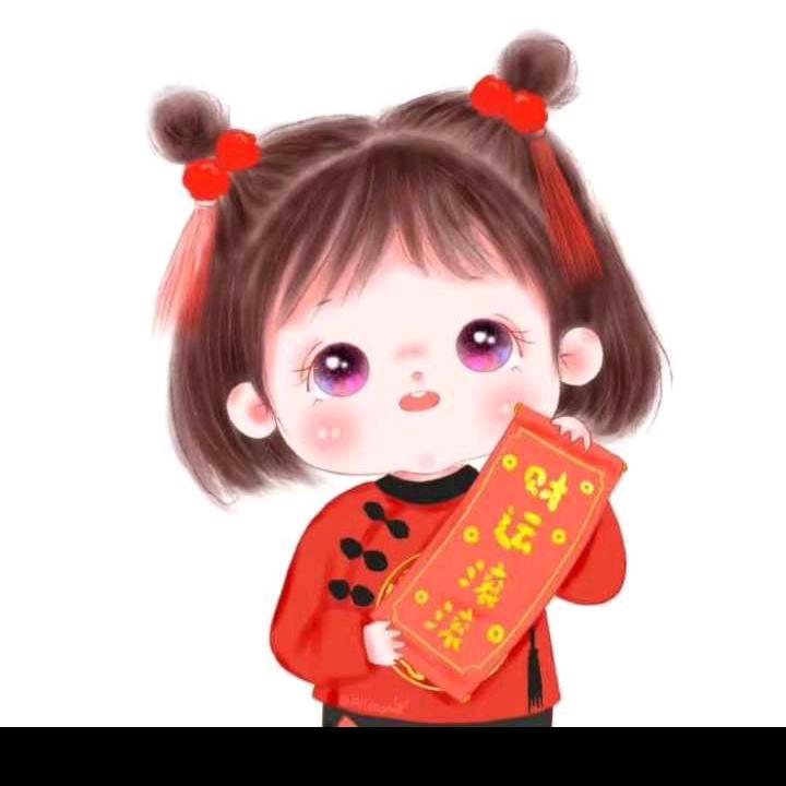 戴眼镜的鹤鹤