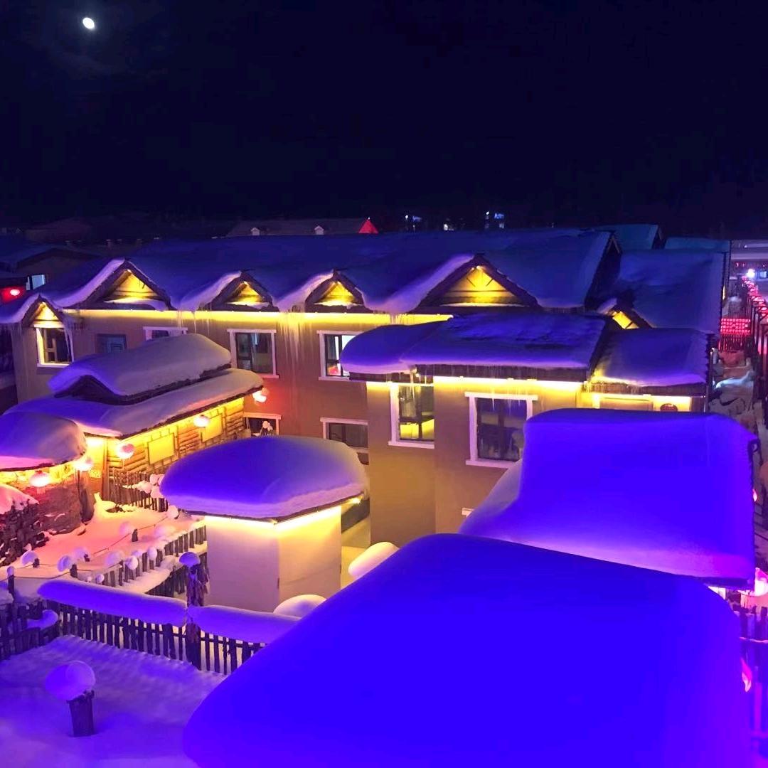 刚哥带你游雪乡