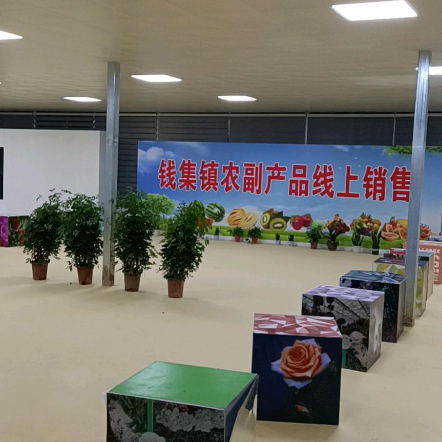钱集镇农副产品线上销售