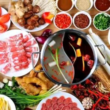 华宁维湖笑重庆自助火锅