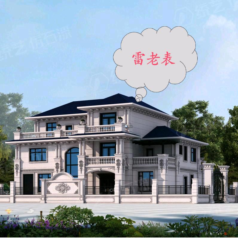 雷老表 —-兴国仿石漆外墙高端定制