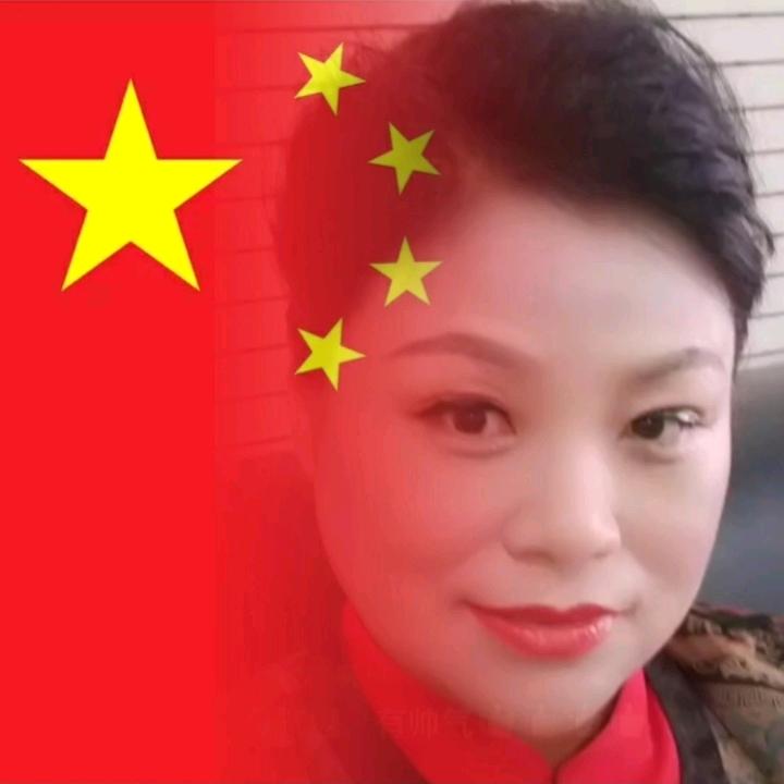 绽放的芙蓉