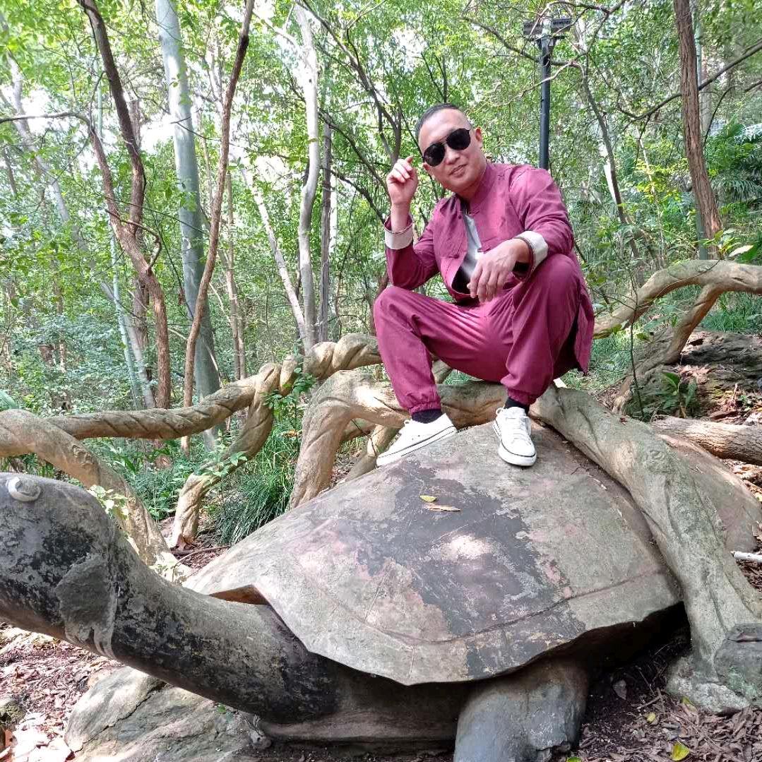 做回自已