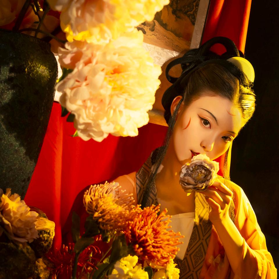 玲胧阁原创古风摄影官方号