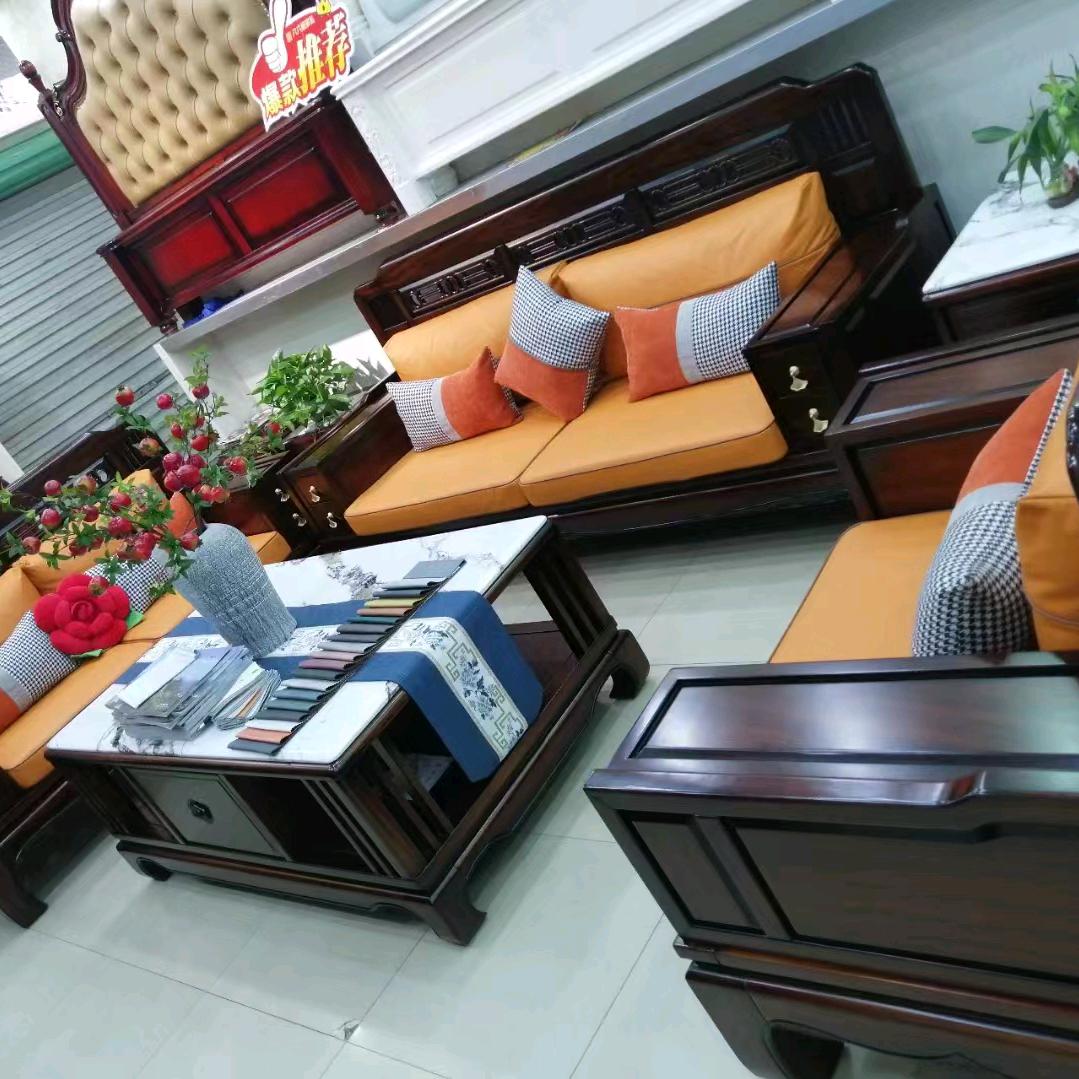 新安集药厂志强家具广场。