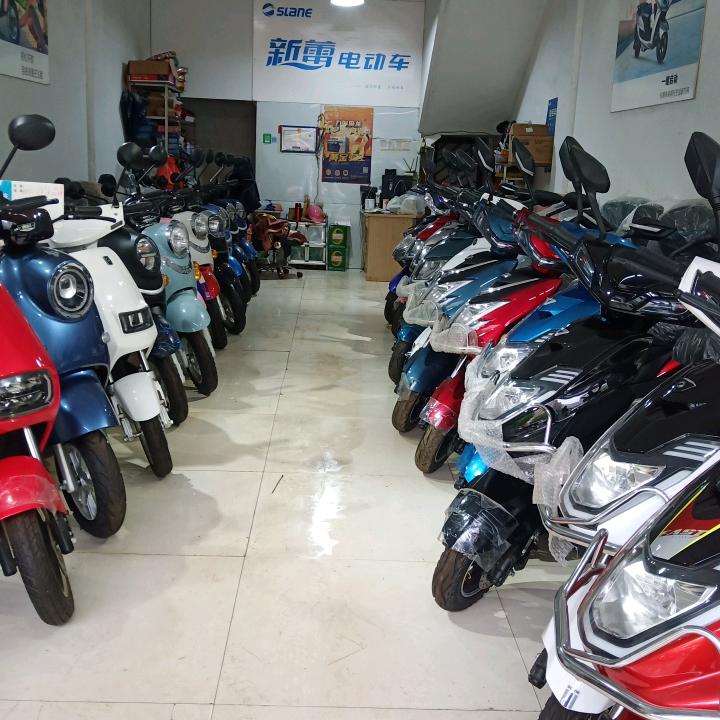 豪德小刀电动车