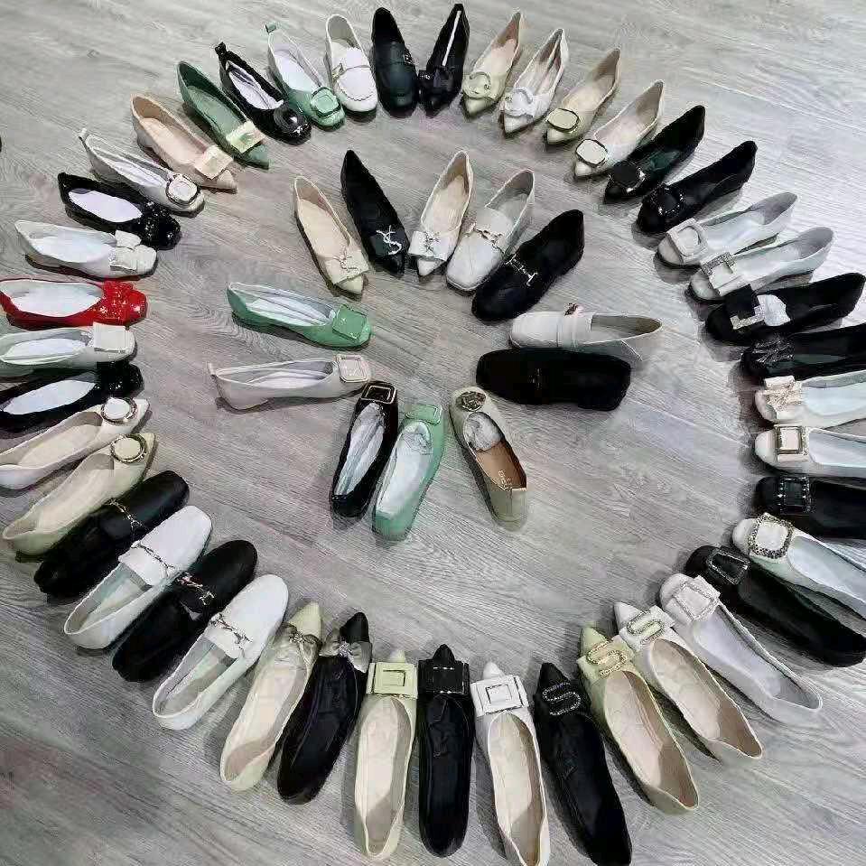 路路真皮女鞋