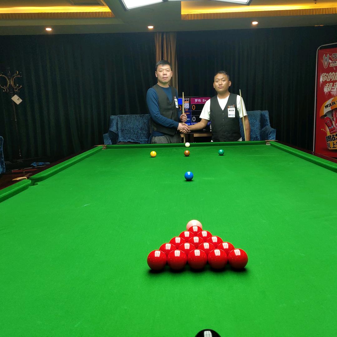 林芝雅仕台球