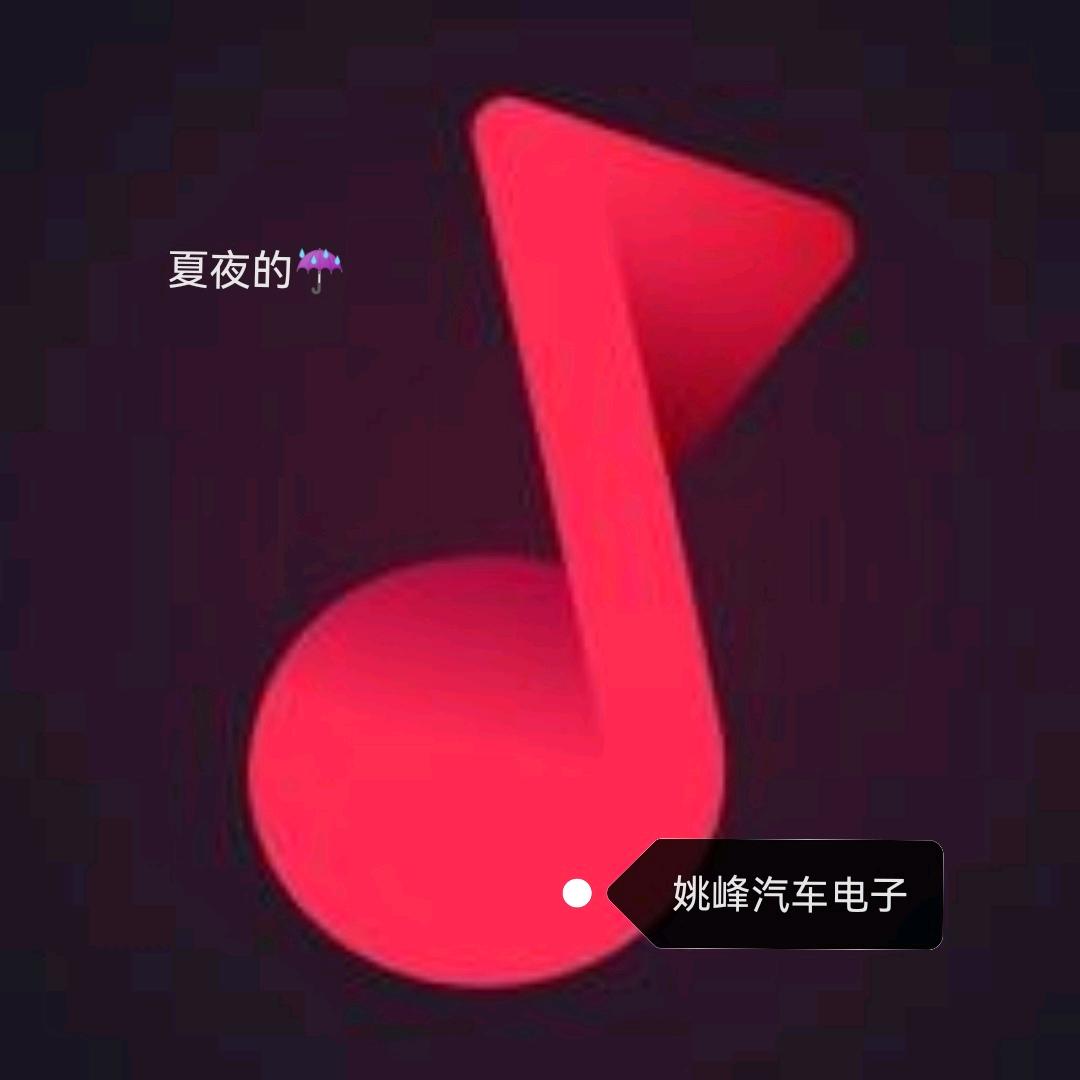 夏夜的雨