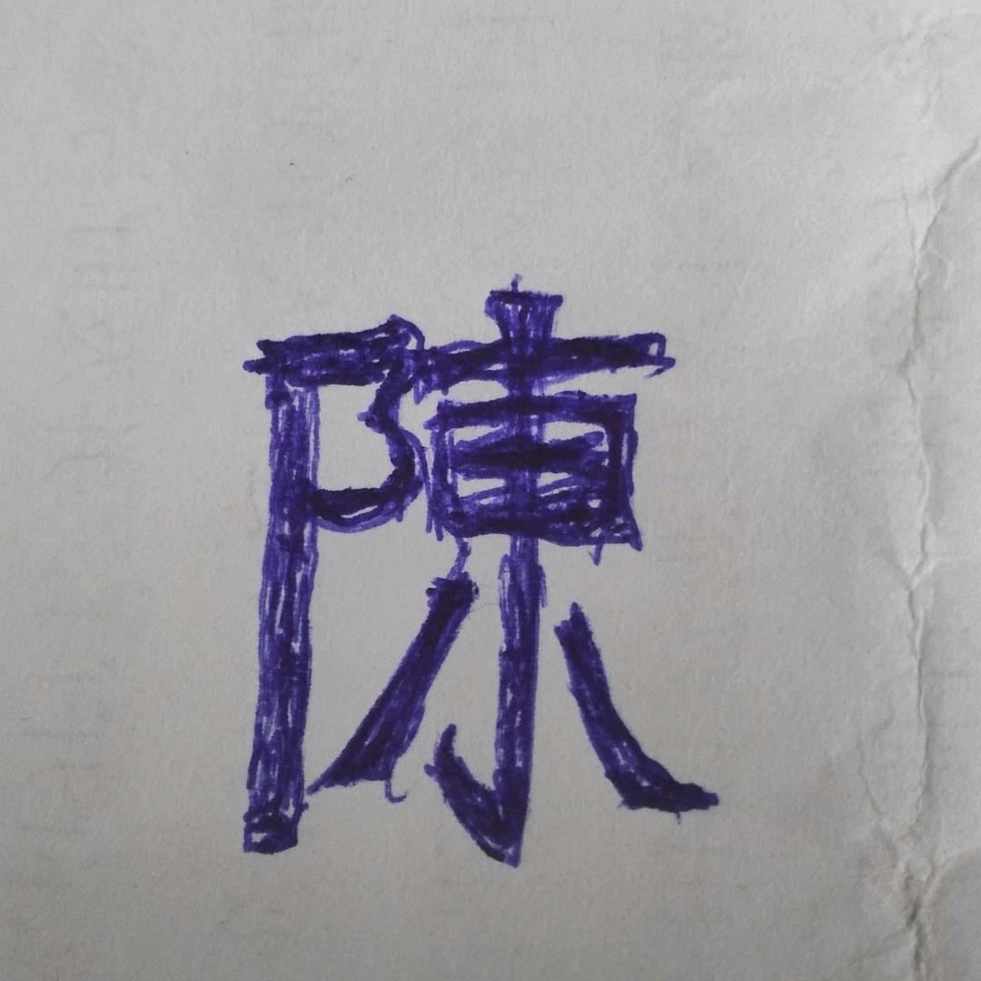 陈《龙哥》