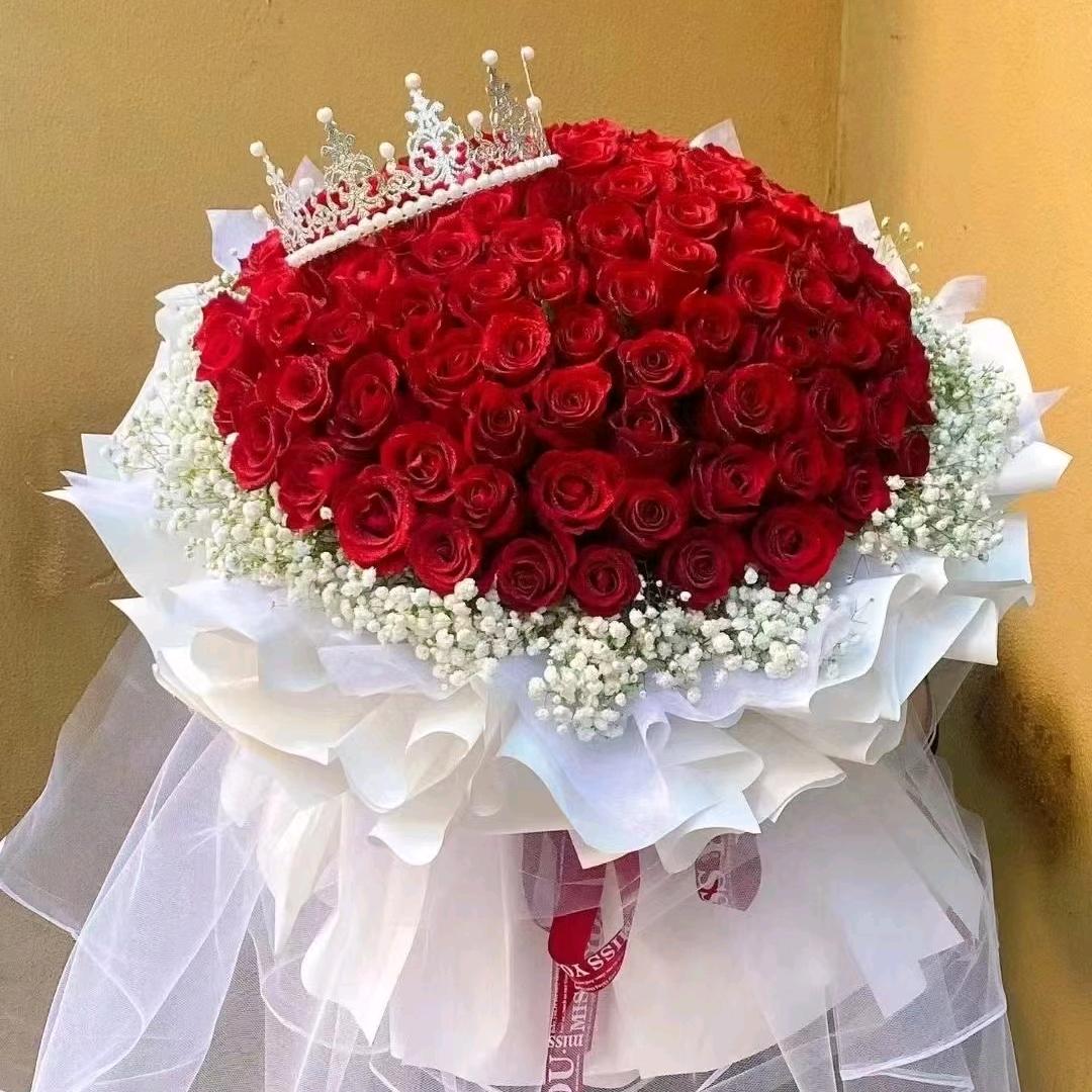 心情不错悦雅鲜花店