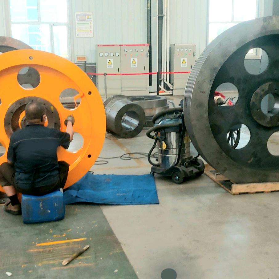 皮带轮铸造厂家