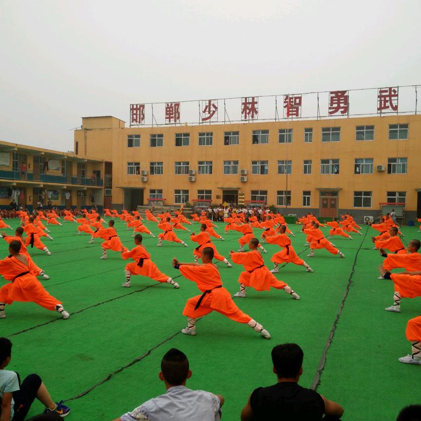 邯郸少林智勇武术院