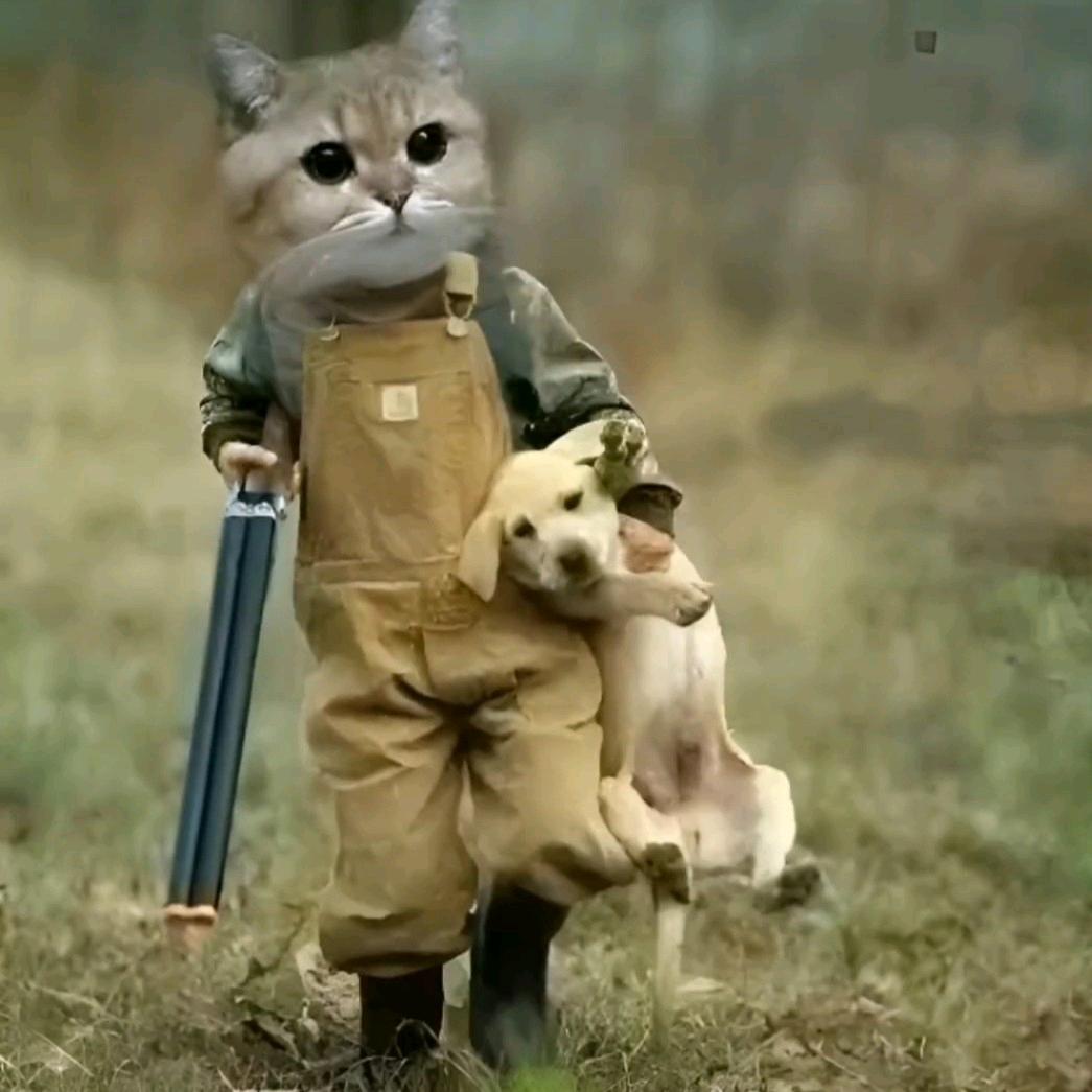 猫德想摸鱼的兽医