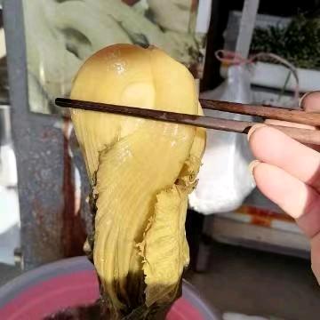 这酸菜好吃说故事