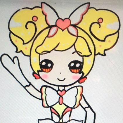 画画的小蓝月儿（回归）