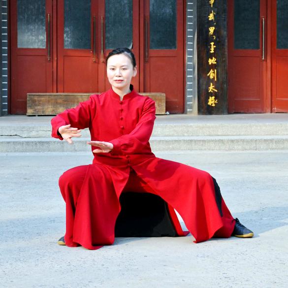 谭莹  非遗陈氏太极