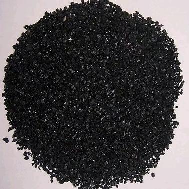 新乡市金刚砂地坪骨料，亮黑砂，铜矿砂，除