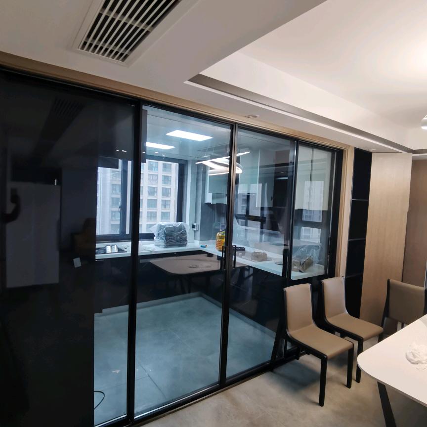 绍兴中空门 极窄移门批发（厂家）