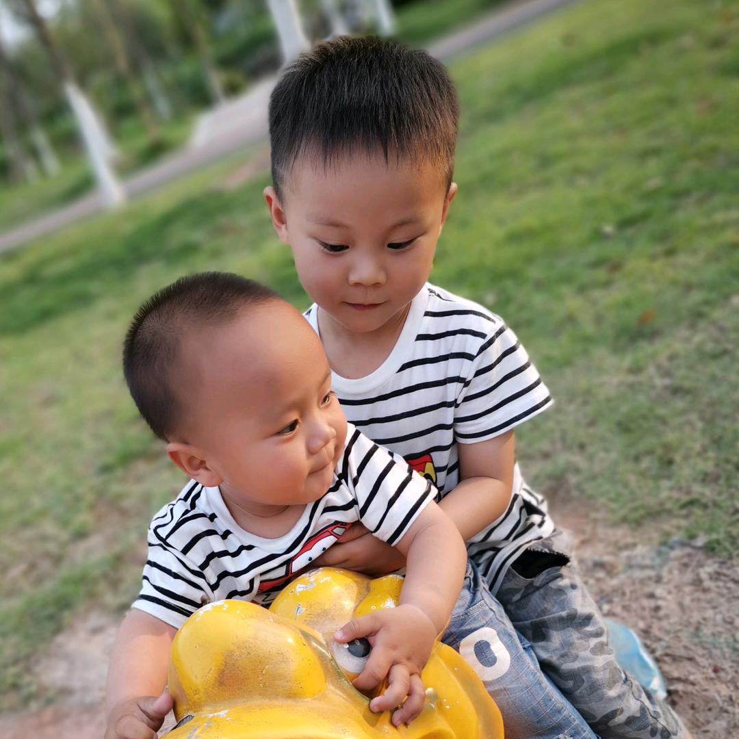 街角的微笑