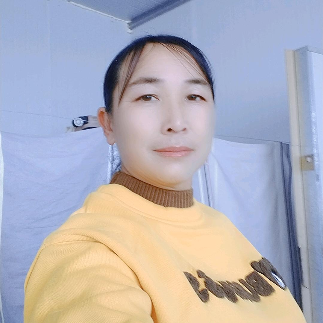 微笑的我