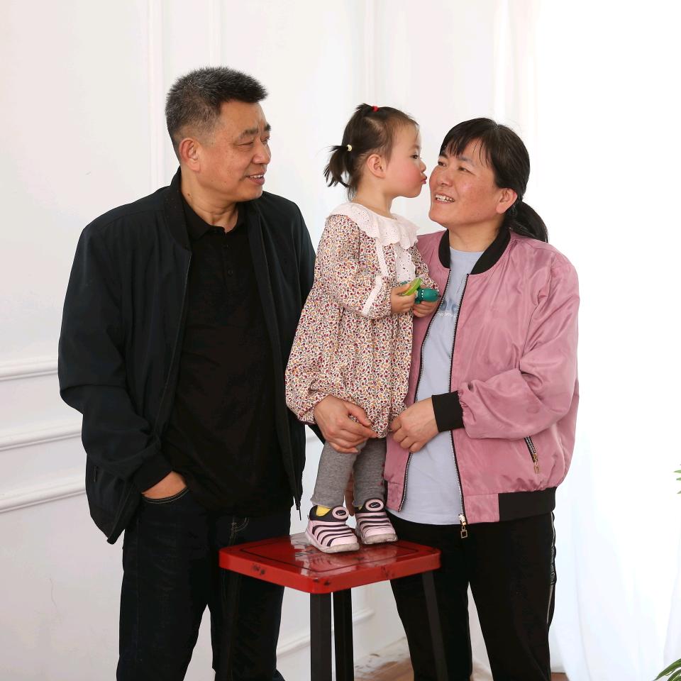 我们一家人