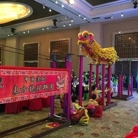 新疆《东方龙》醒狮演艺文化传媒