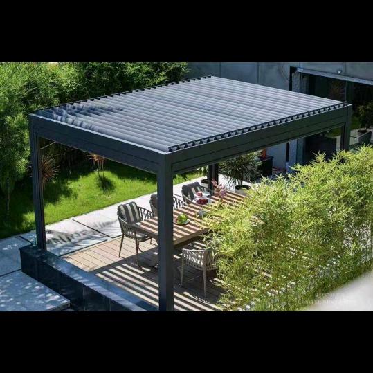 豪博户外智能遮阳