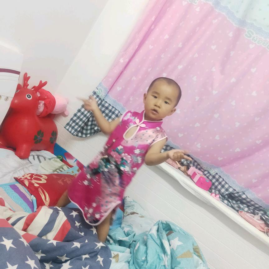 我家可爱的小宝贝