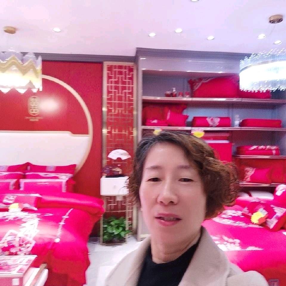 长兴晋帛家纺  韩素莉