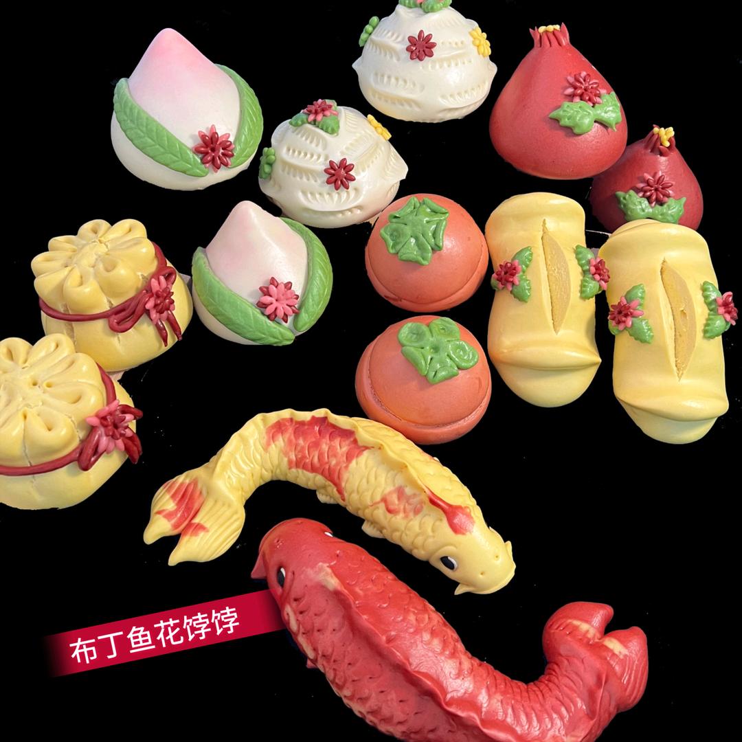 威海布丁鱼花饽饽小时达