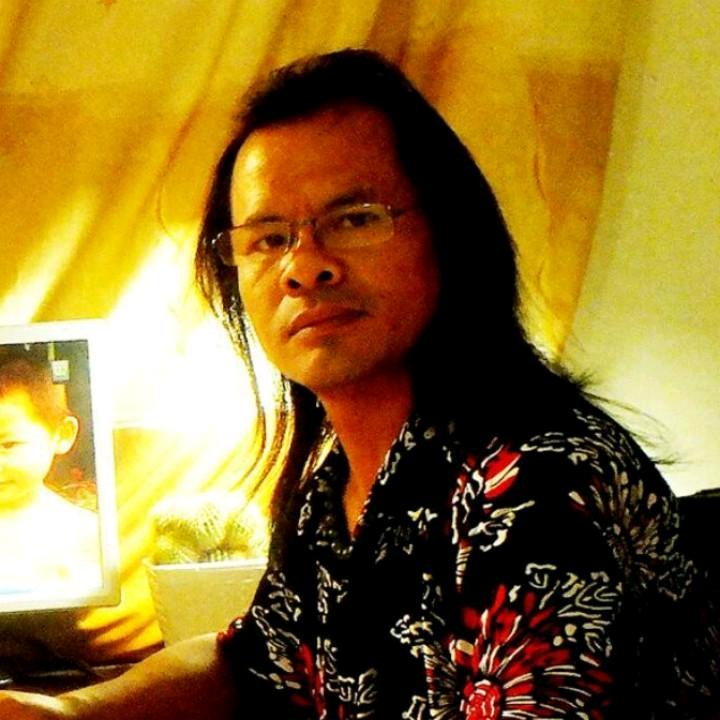 李吕斌微结构山水画