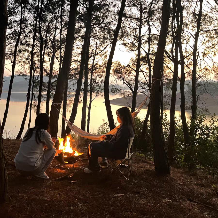 户外活动爱好者