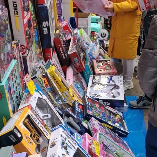 澄迪石井仓库玩具仓