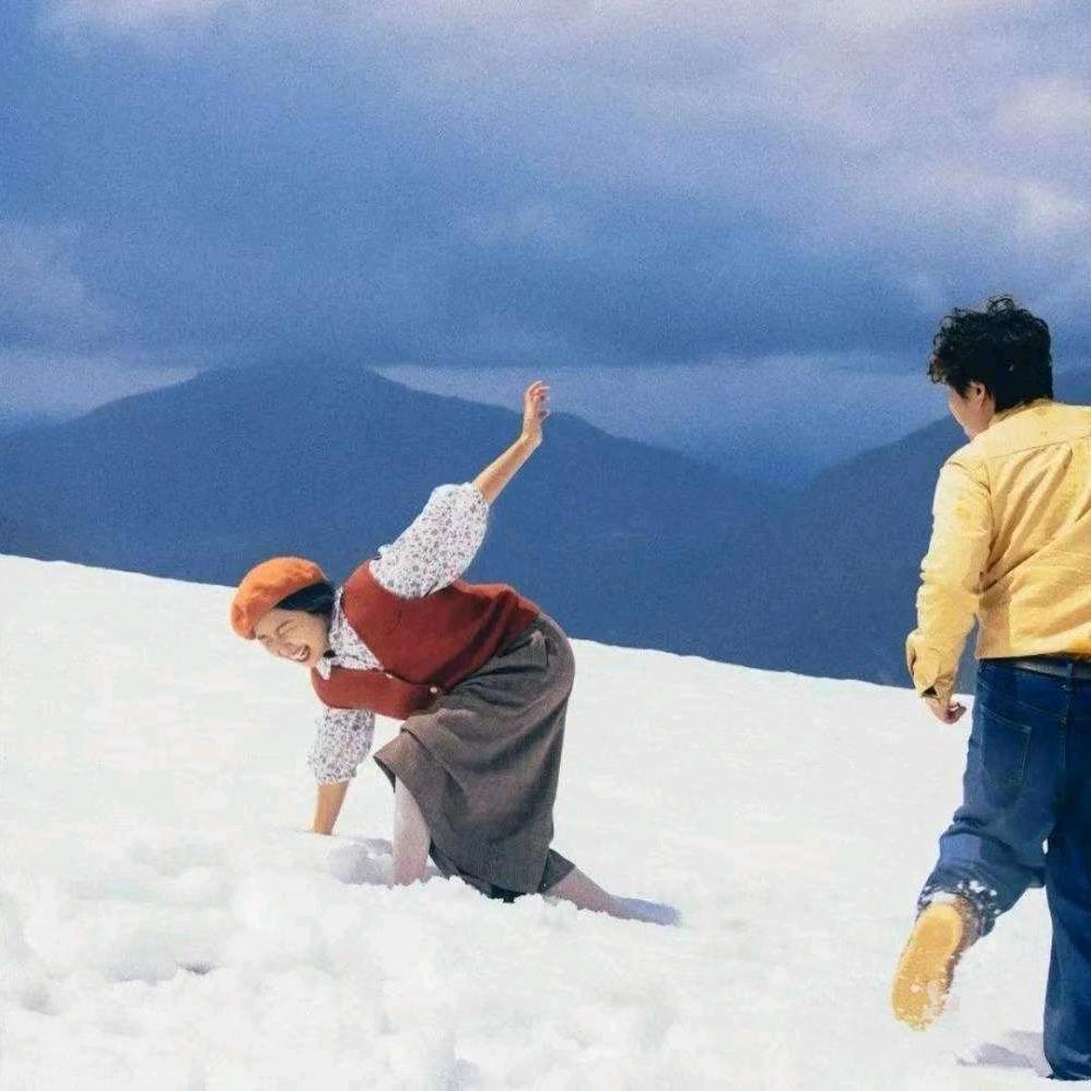 🎀？🌈一起去玩雪呀