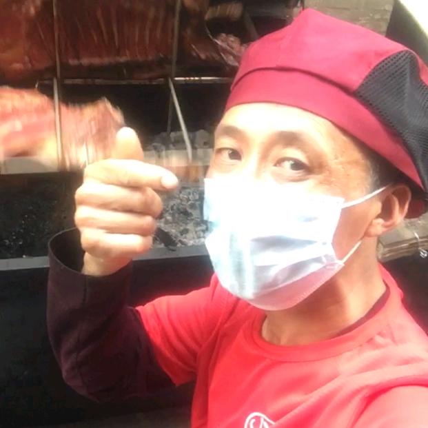 石家庄王强清真流动烤全羊