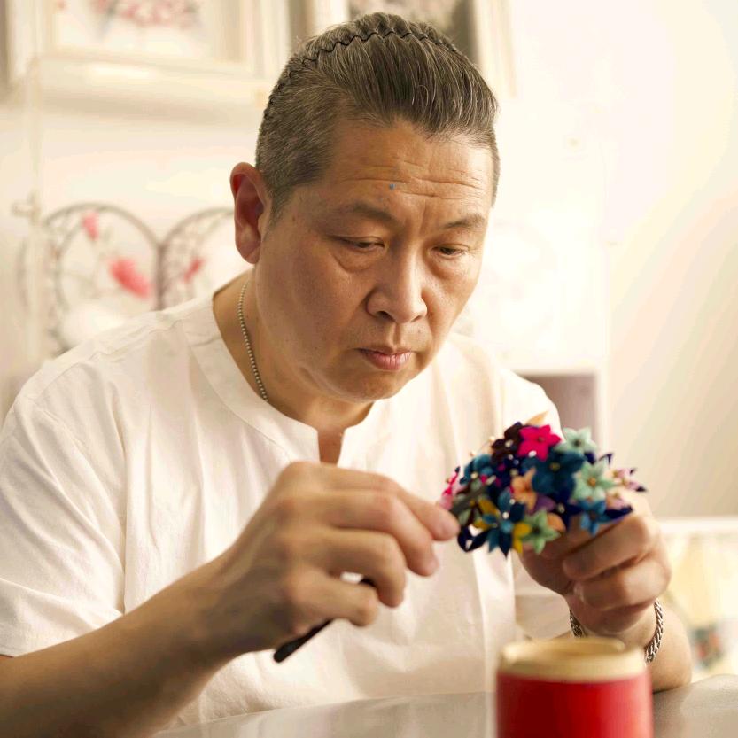 蔡志伟de绒花