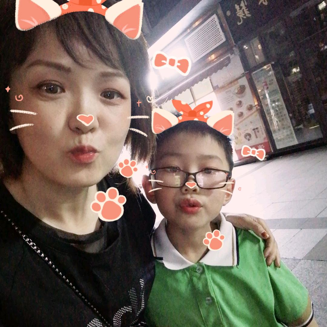 一扬和妈妈