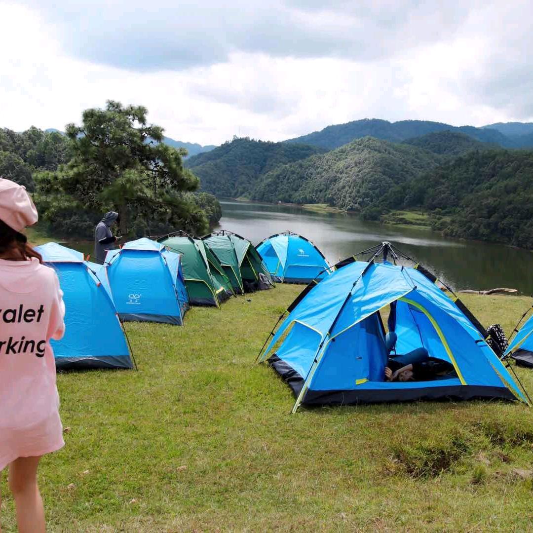 禄劝封过水库天然野钓场嘟嘟门