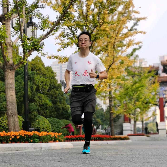 奔跑人生。