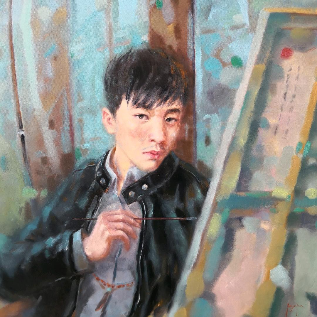 画画的子建