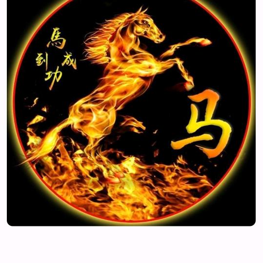 骏马奔腾
